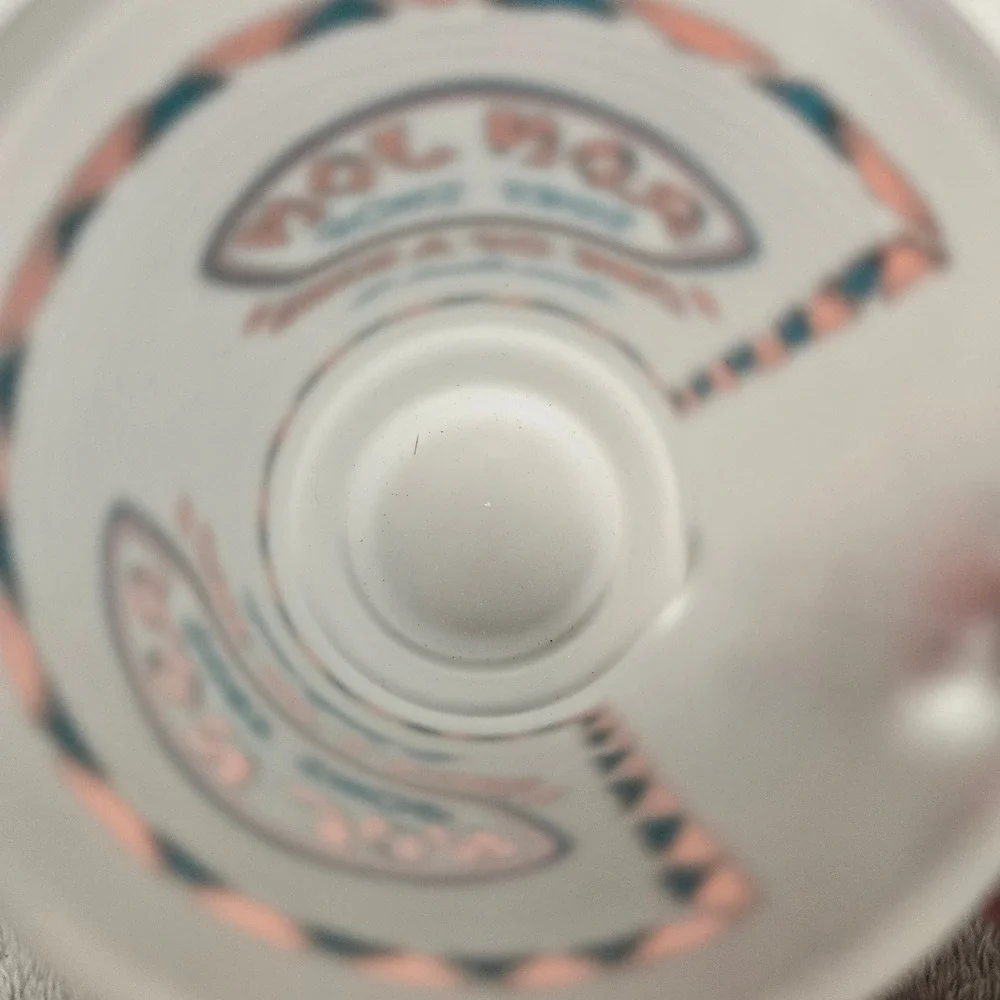 Ron Jon Surf Shop Frosted Glass Beer Mug One of a Kind Cocoa Beach Florida Logo